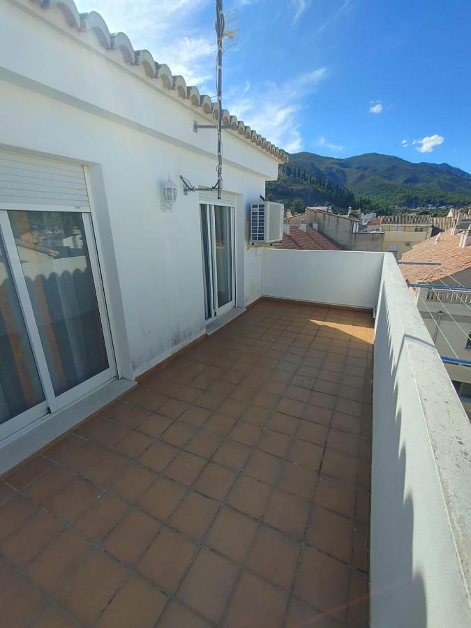 Vila Casa Climatizada Vacacional Villalonga Exteriér fotografie