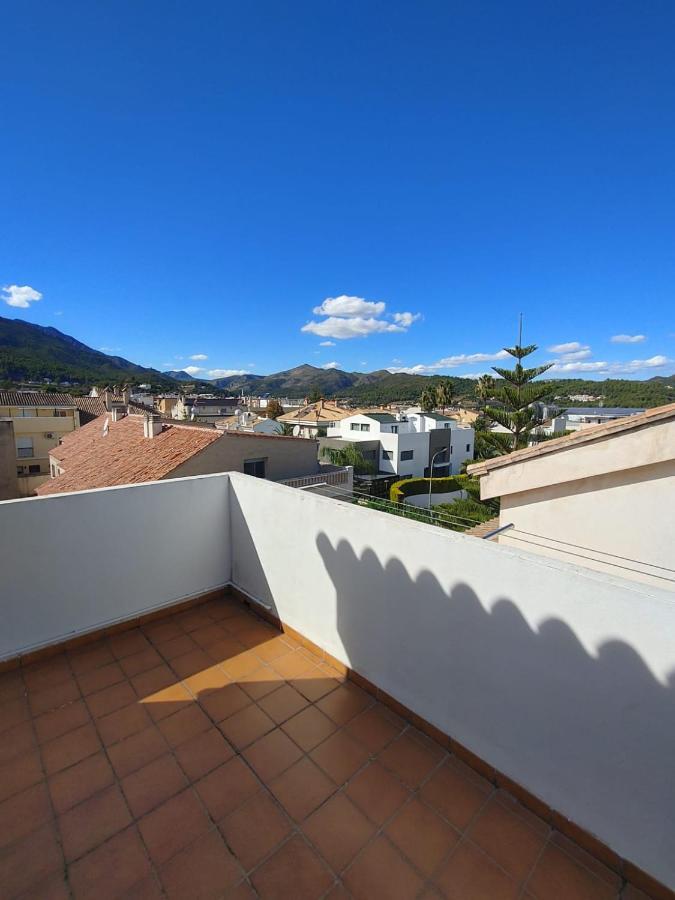 Vila Casa Climatizada Vacacional Villalonga Exteriér fotografie
