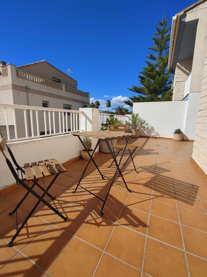 Vila Casa Climatizada Vacacional Villalonga Exteriér fotografie