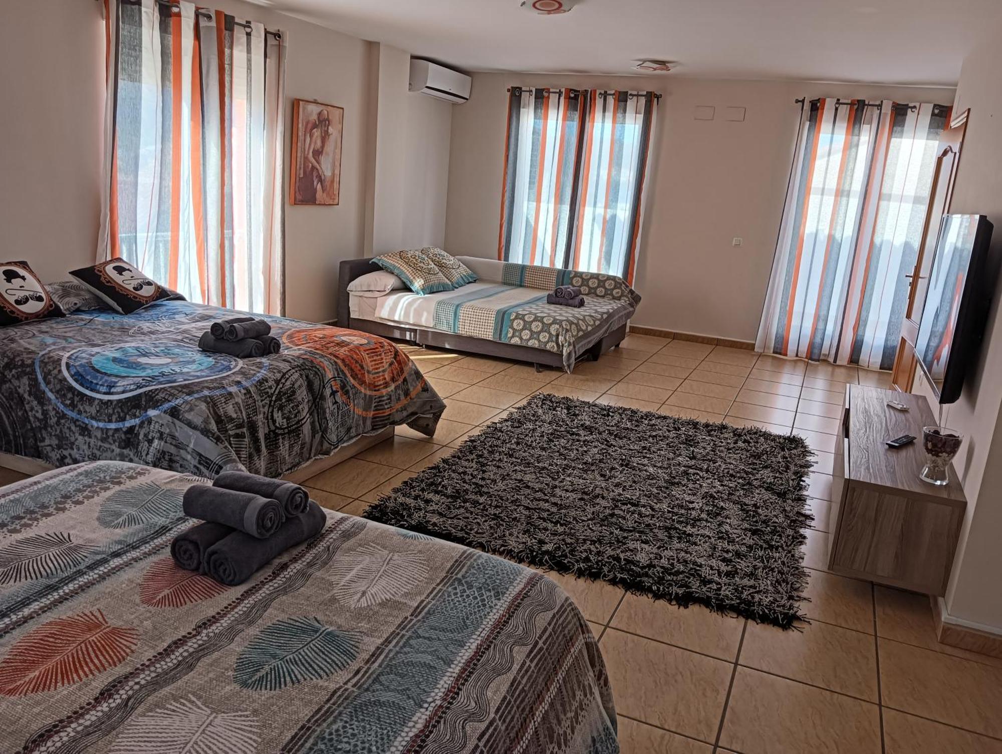 Vila Casa Climatizada Vacacional Villalonga Exteriér fotografie
