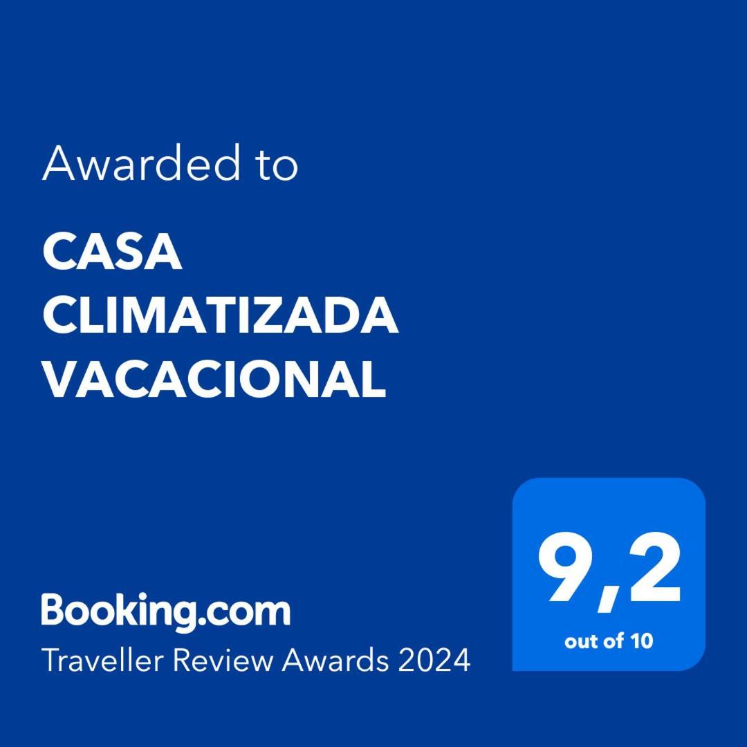 Vila Casa Climatizada Vacacional Villalonga Exteriér fotografie